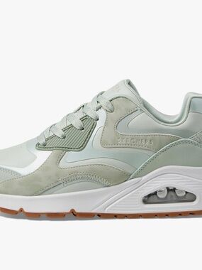 Skechers Girls Light Green Athletic Sneakers - UNO color Surge
